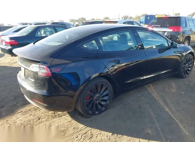 5YJ3E1EC5NF261155 2022 2022 Tesla Model 3- Performance Dual 4