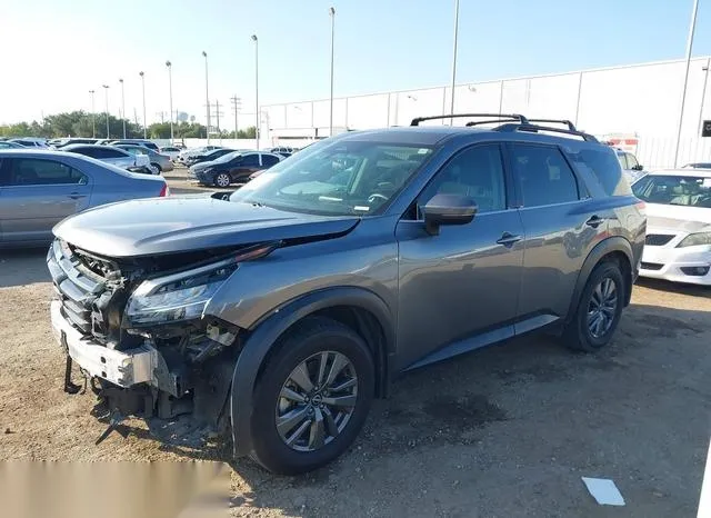 5N1DR3BA9NC262390 2022 2022 Nissan Pathfinder- Sv 2Wd 2