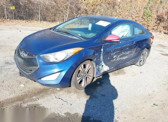 KMHDH6AE3DU004769 2013 2013 Hyundai Elantra- SE 2