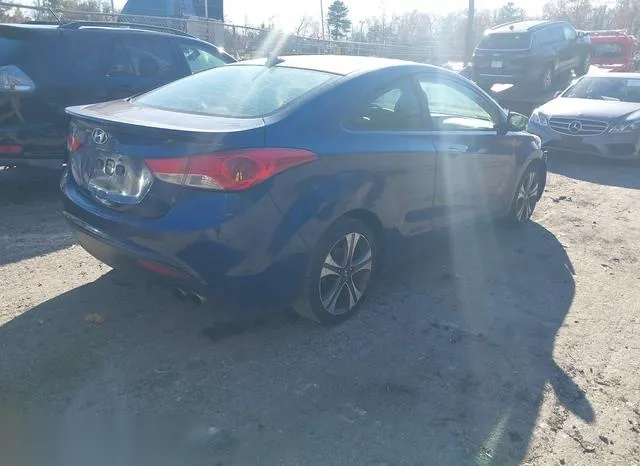 KMHDH6AE3DU004769 2013 2013 Hyundai Elantra- SE 4