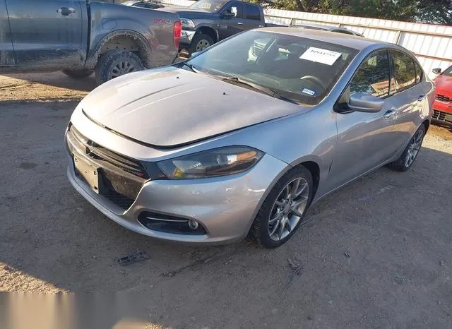 1C3CDFBBXFD126679 2015 2015 Dodge Dart- Sxt 2