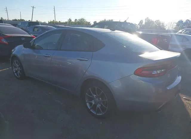 1C3CDFBBXFD126679 2015 2015 Dodge Dart- Sxt 3