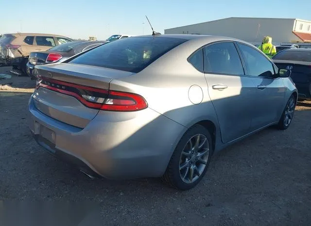 1C3CDFBBXFD126679 2015 2015 Dodge Dart- Sxt 4