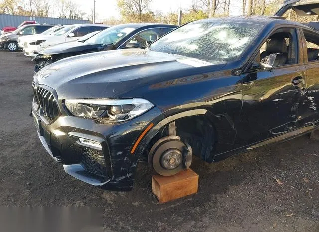 5UXCY6C02M9E19071 2021 2021 BMW X6- Xdrive40I 6