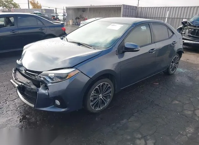 5YFBURHE6FP258376 2015 2015 Toyota Corolla- S Plus 2