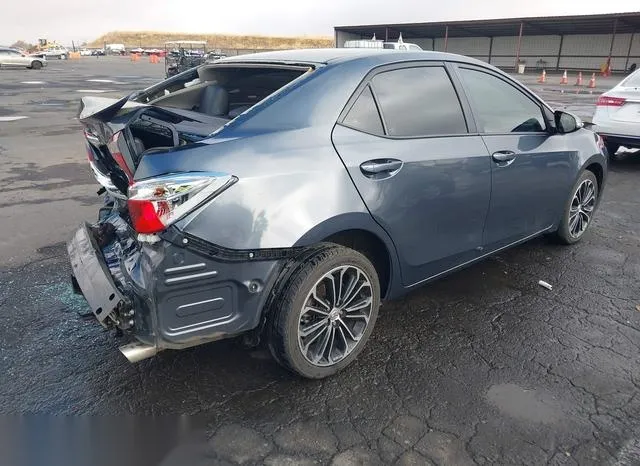 5YFBURHE6FP258376 2015 2015 Toyota Corolla- S Plus 4