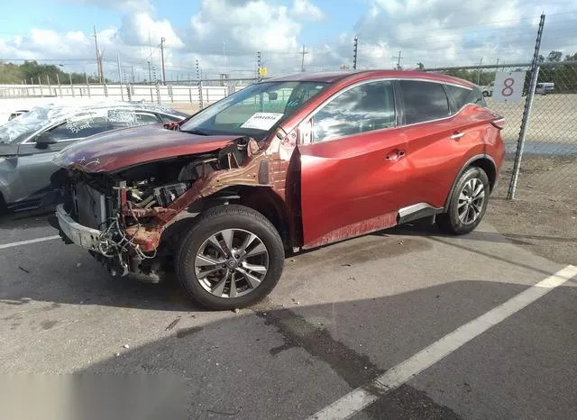 5N1AZ2MG4HN128006 2017 2017 Nissan Murano- S 2