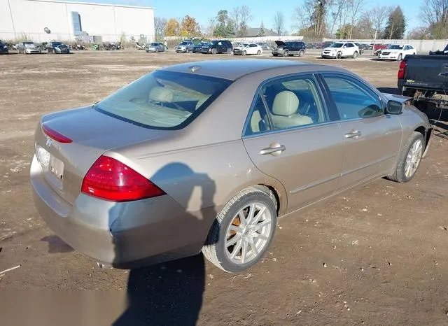 1HGCM668X7A046748 2007 2007 Honda Accord- 3-0 EX 4