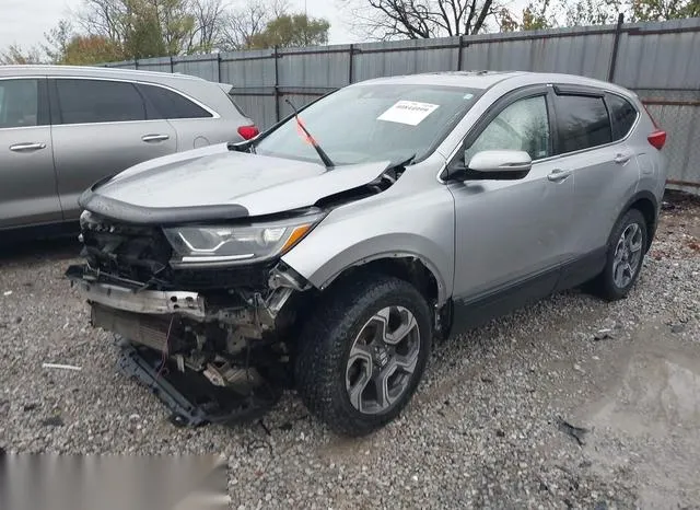 7FARW2H5XJE042670 2018 2018 Honda CR-V- EX 2