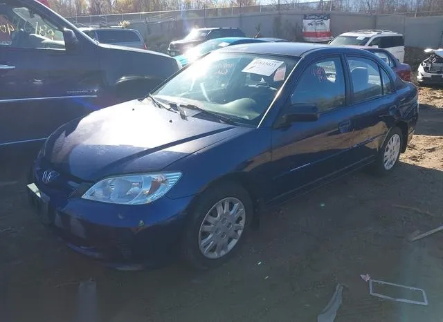 2HGES16545H517363 2005 2005 Honda Civic- LX 2