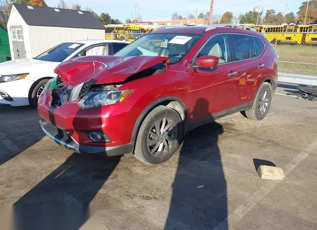 5N1AT2MV2GC756320 2016 2016 Nissan Rogue- SL 2