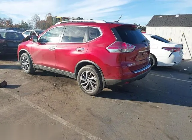 5N1AT2MV2GC756320 2016 2016 Nissan Rogue- SL 3