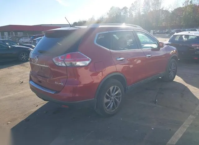 5N1AT2MV2GC756320 2016 2016 Nissan Rogue- SL 4