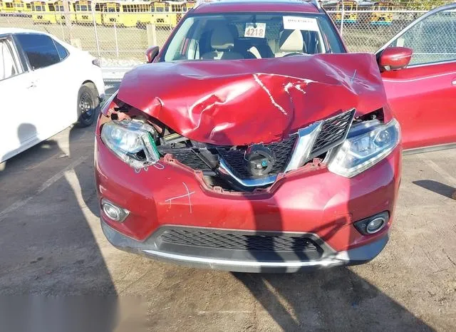 5N1AT2MV2GC756320 2016 2016 Nissan Rogue- SL 6