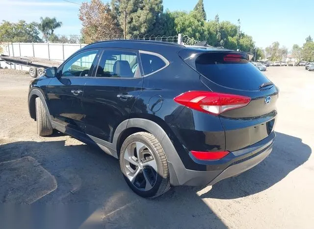 KM8J33A21GU206052 2016 2016 Hyundai Tucson- Limited 3