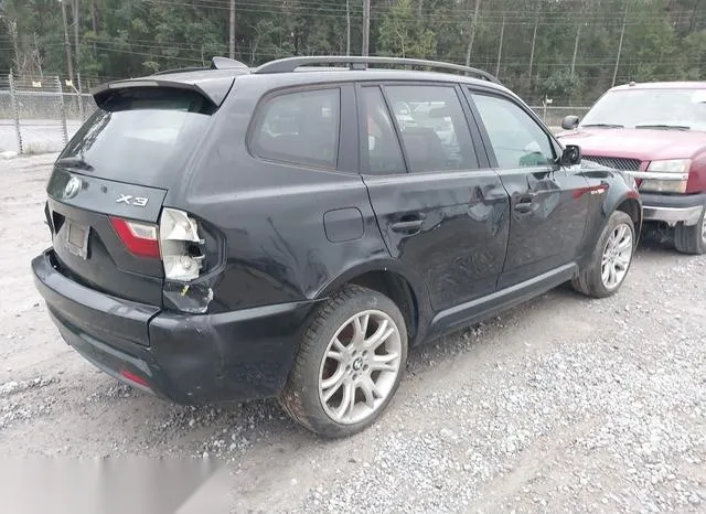 WBXPC93428WJ05806 2008 2008 BMW X3- 3-0SI 4