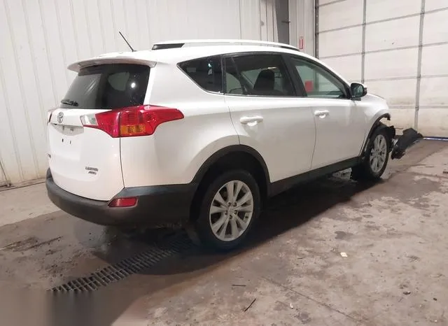 2T3DFREV6DW091916 2013 2013 Toyota RAV4- Limited 4