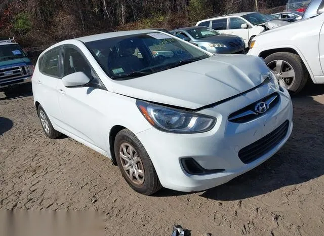 KMHCT5AE2CU052525 2012 2012 Hyundai Accent- GS 1