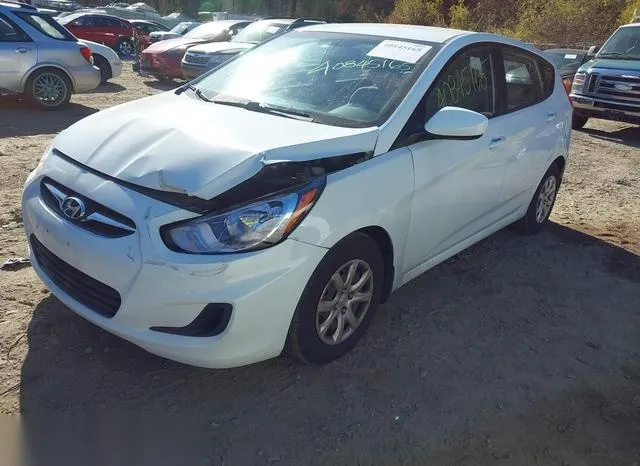 KMHCT5AE2CU052525 2012 2012 Hyundai Accent- GS 2