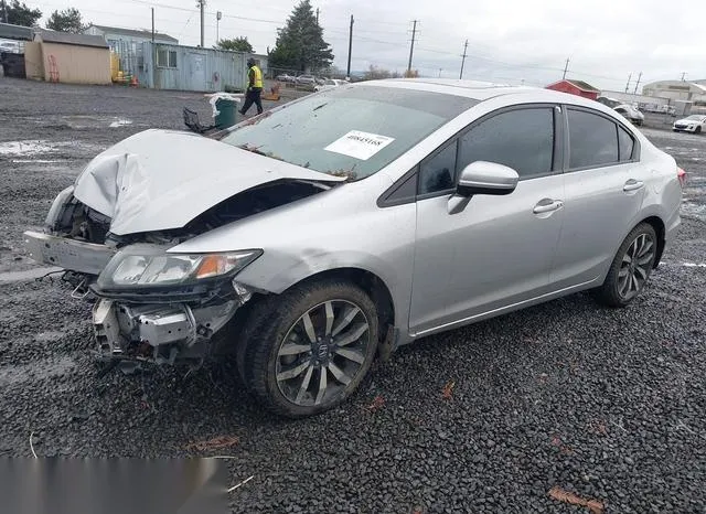 19XFB2F98FE272477 2015 2015 Honda Civic- Ex-L 2