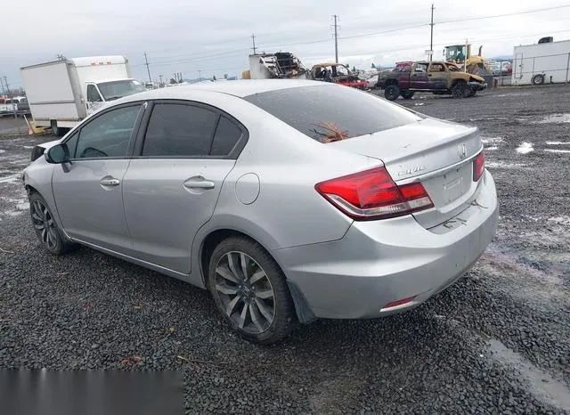 19XFB2F98FE272477 2015 2015 Honda Civic- Ex-L 3