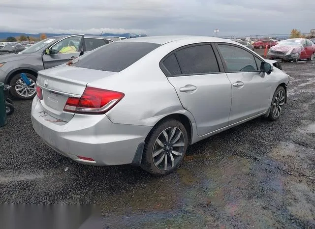 19XFB2F98FE272477 2015 2015 Honda Civic- Ex-L 4