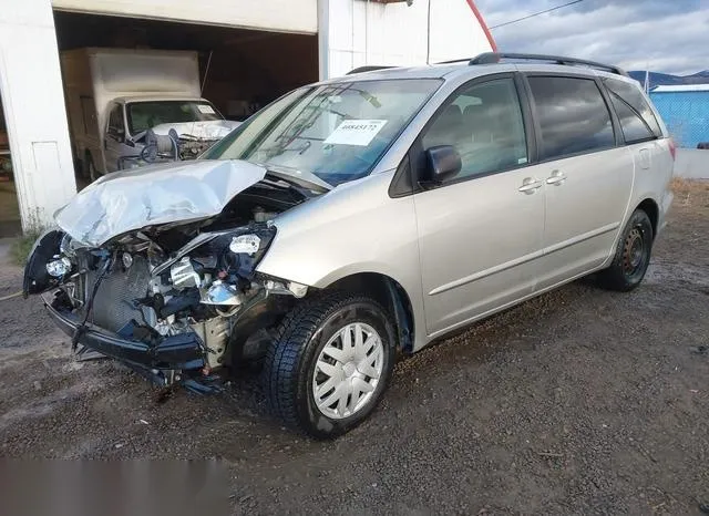 5TDZK23C38S173071 2008 2008 Toyota Sienna- LE 2