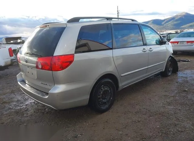 5TDZK23C38S173071 2008 2008 Toyota Sienna- LE 4