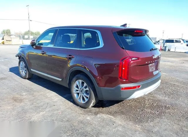 5XYP24HCXNG304002 2022 2022 KIA Telluride- LX 3