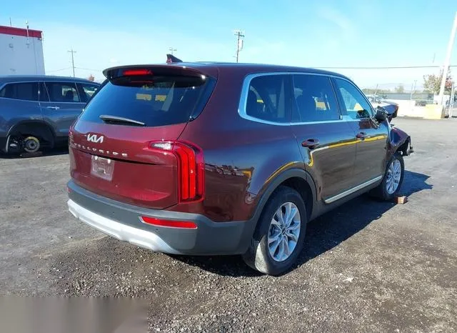 5XYP24HCXNG304002 2022 2022 KIA Telluride- LX 4