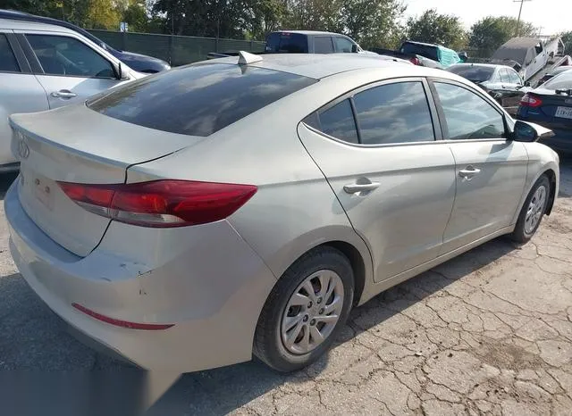 KMHD74LF5HU357081 2017 2017 Hyundai Elantra- SE 4