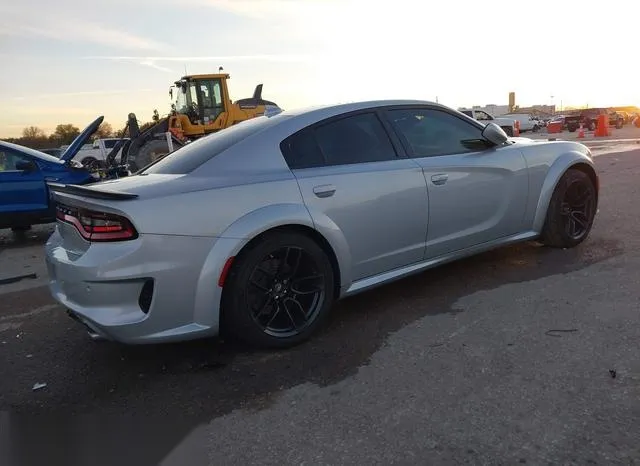 2C3CDXGJXNH102759 2022 2022 Dodge Charger- Scat Pack Widebody 4