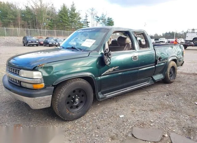 2GCEC19TX11282458 2001 2001 Chevrolet Silverado 1500- LS 2