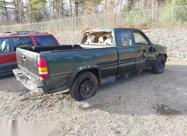 2GCEC19TX11282458 2001 2001 Chevrolet Silverado 1500- LS 4