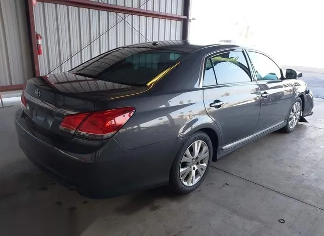 4T1BK3DB6BU387841 2011 2011 Toyota Avalon 4