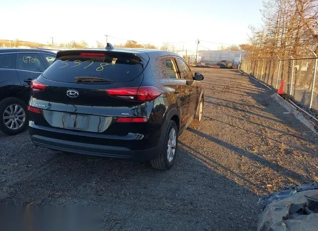 KM8J2CA44KU042437 2019 2019 Hyundai Tucson- SE 4