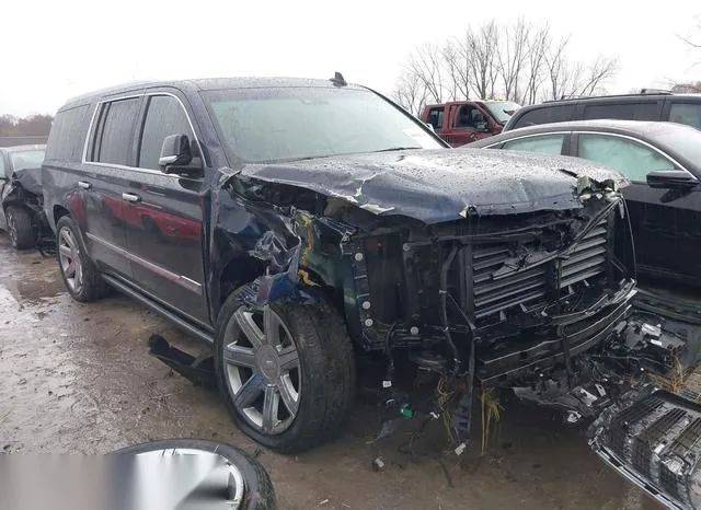 1GYS4JKJ2HR366813 2017 2017 Cadillac Escalade- Esv Premium 1