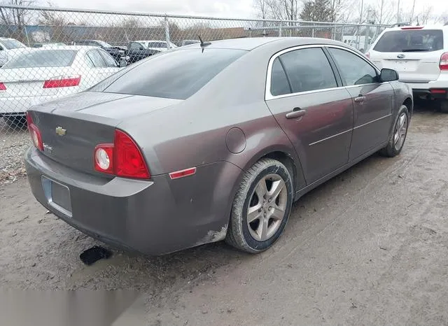 1G1ZB5EB1AF274677 2010 2010 Chevrolet Malibu- LS 4