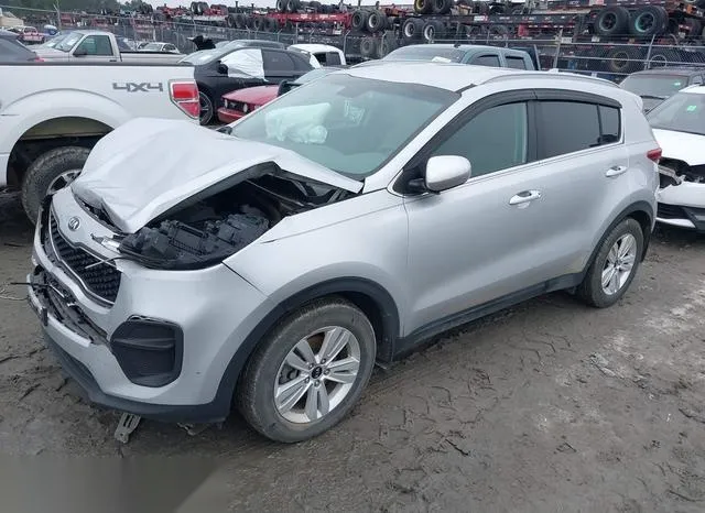 KNDPM3AC9K7591078 2019 2019 KIA Sportage- LX 2