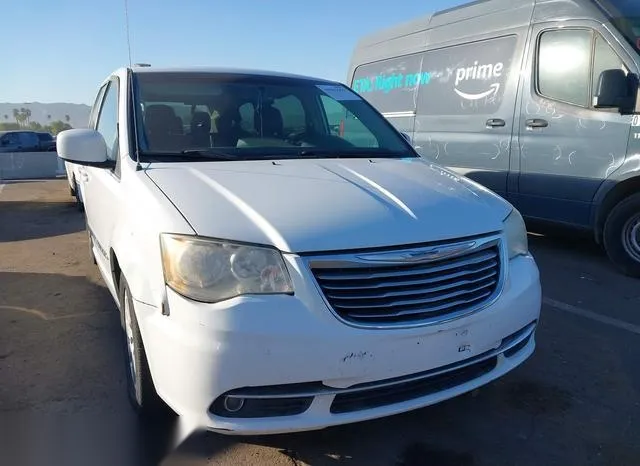 2C4RC1BG1ER273377 2014 2014 Chrysler Town and Country- Touring 6