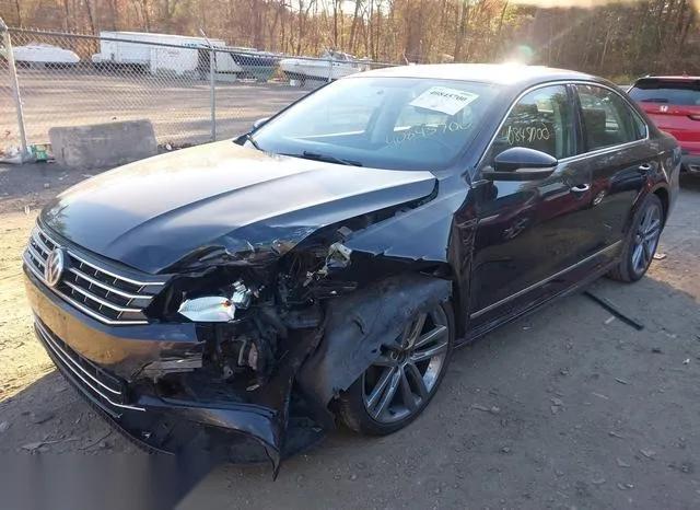 1VWDT7A36HC021632 2017 2017 Volkswagen Passat- 1-8T R-Line 2