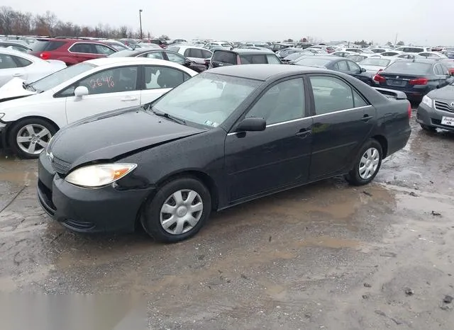 4T1BE32K24U365848 2004 2004 Toyota Camry- LE 2