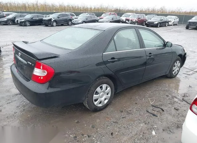 4T1BE32K24U365848 2004 2004 Toyota Camry- LE 4