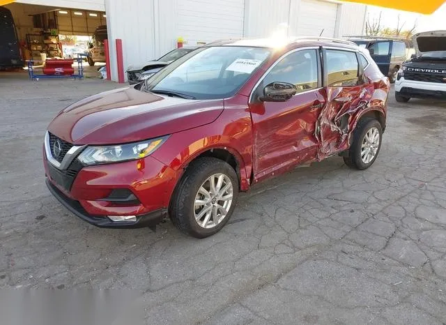 JN1BJ1BW4NW474070 2022 2022 Nissan Rogue- Sport Sv Awd Xtro 2