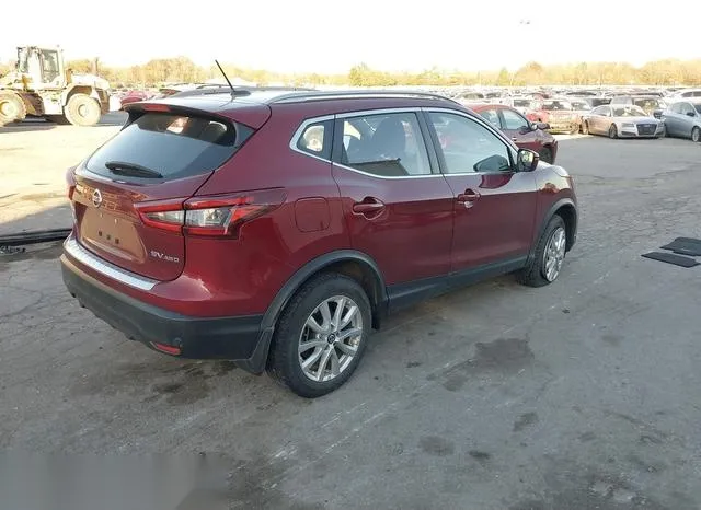 JN1BJ1BW4NW474070 2022 2022 Nissan Rogue- Sport Sv Awd Xtro 4