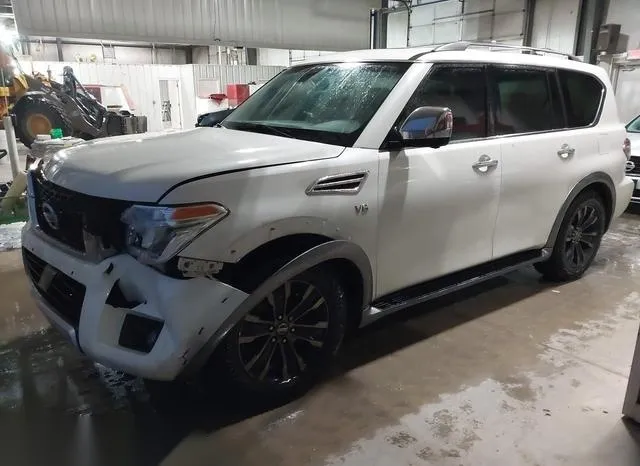 JN8AY2NE3H9706582 2017 2017 Nissan Armada- Platinum 2