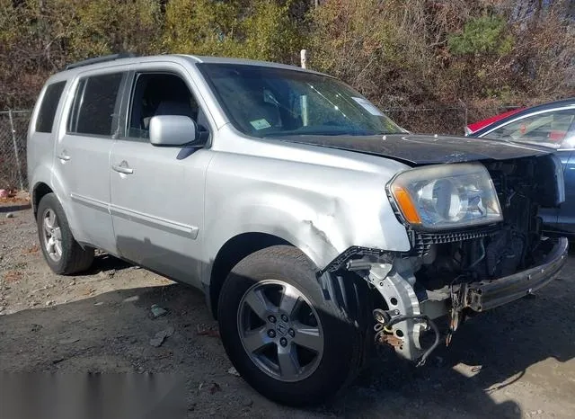 5FNYF48519B035122 2009 2009 Honda Pilot- Ex-L 1