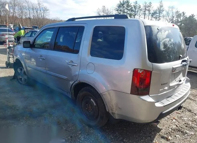 5FNYF48519B035122 2009 2009 Honda Pilot- Ex-L 3