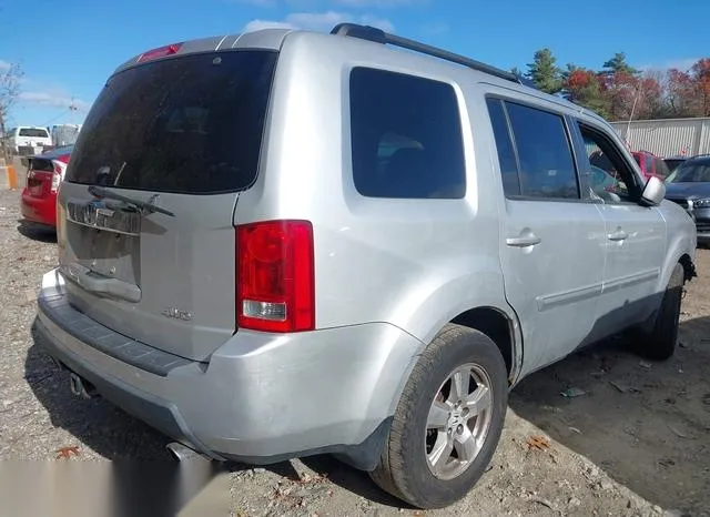 5FNYF48519B035122 2009 2009 Honda Pilot- Ex-L 4