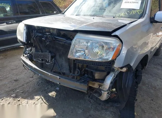 5FNYF48519B035122 2009 2009 Honda Pilot- Ex-L 6